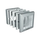 VORTICE - F 150/6 kit finestra. I dati tecnici si riferiscono al sistema prodotto+kit.