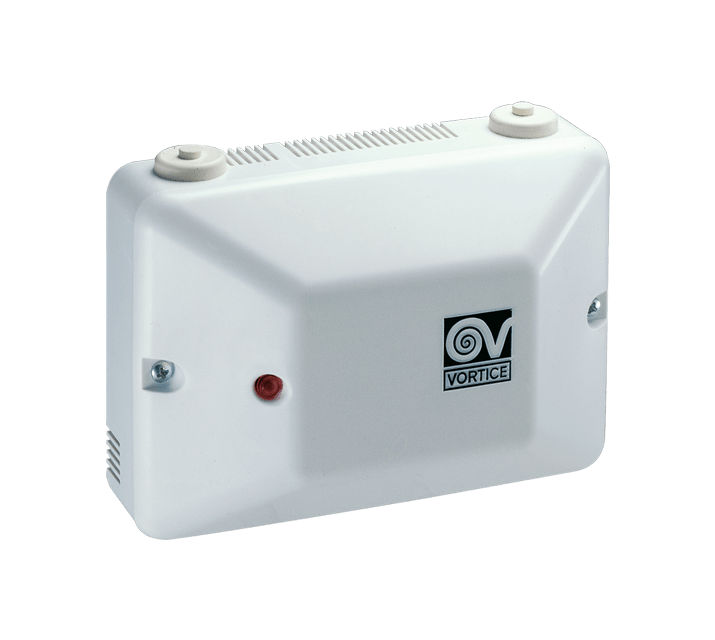 VORTICE - Gruppo alimentazione 12V con timer, ideale per gestire l'alimentazione in modo efficiente e programmato.
