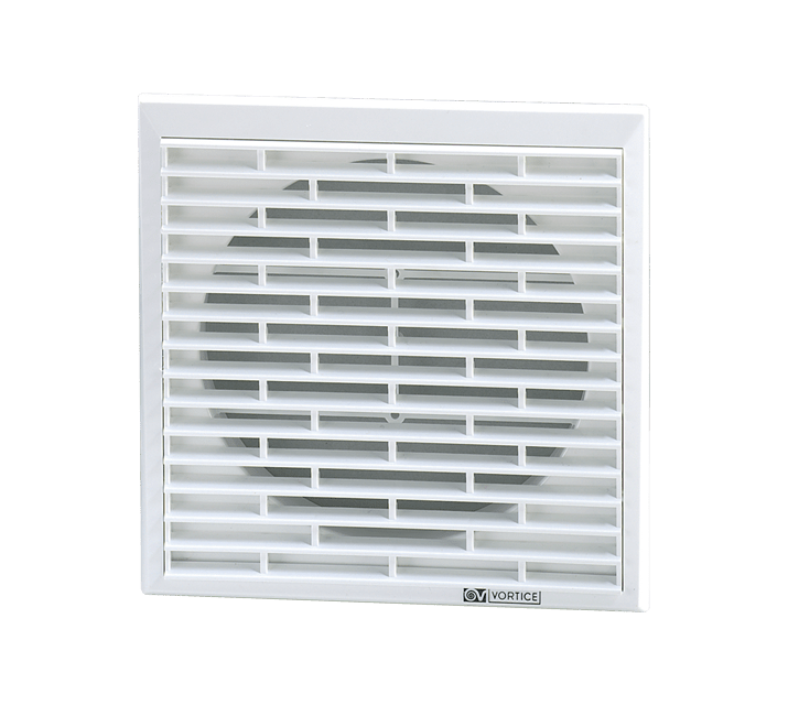 VORTICE - FG 125 griglia fissa per condotto ventilazione, resina termoplastica antiurto resistente UV.
