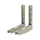 VORTICE - Kit staffe UE 7000C/H-9000-12000H A0120 robusto e facile da installare, ideale per supportare unità esterne di climatizzatori e pompe di calore.