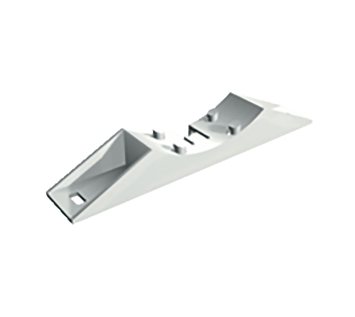 VORTICE - Staffa per sottotetto e soffitto d.90/100 per montaggio in controsoffitto e sottotetto.