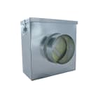 VORTICE - Filtro d'aria serie FB per ventilazione, separa impurità. Media filtrante in polipropilene, contenitore in acciaio.