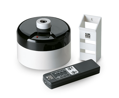 VORTICE - Telenordik 5T telecomando per ventilatori a soffitto con ricevitore e porta-telecomando. 5 velocità, timer 1 ora, accensione/spegnimento.