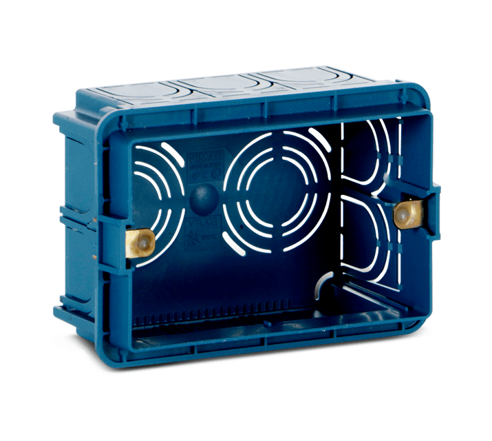 VORTICE - Scatola da incasso tipo 503 per alloggiamento gruppo comandi, ideale per installazioni elettriche sicure e ordinate.