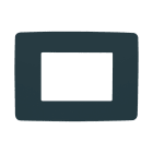 VORTICE - psc-b placca decorativa nera per gruppo comandi da incasso sc 503 e da parete sc ext