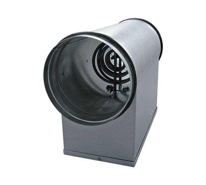 VORTICE - Riscaldatore elettrico 1800 W per condotto, ideale per riscaldare ambienti con efficienza e potenza.