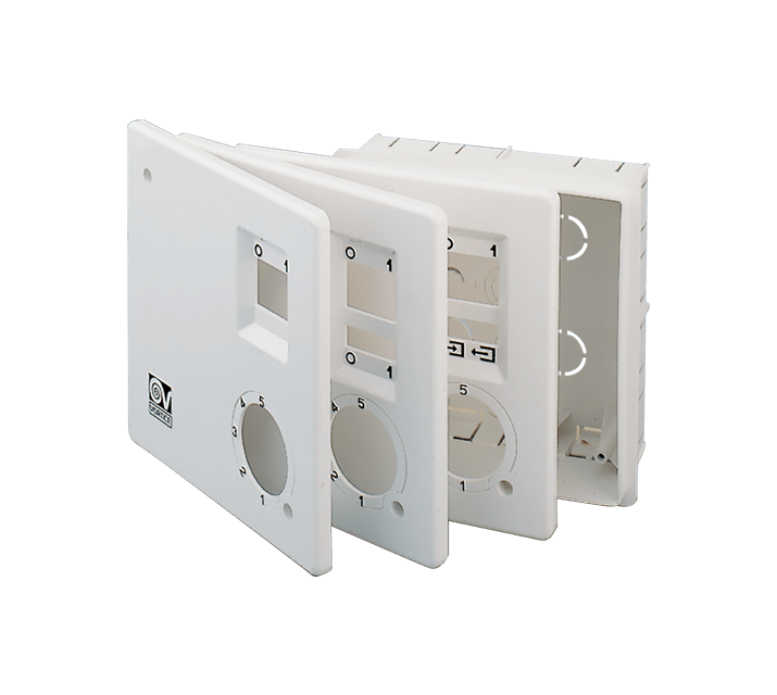 VORTICE - Kit scbrr5/5l/m per installazione ad incasso dei gruppi comandi scrr5 e scrrl5.