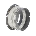 VORTICE - mpc ra 250 raccordo flessibile per facilitare il collegamento con il tubo di aspirazione o mandata