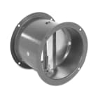 VORTICE - TR-S 70/100 serranda a gravità da applicare sul lato di mandata per evitare rientri d'aria a prodotto spento. 0000022541