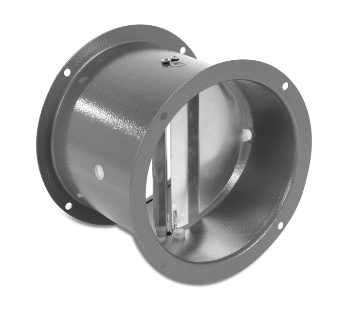 VORTICE - tr-s 100/150/180/210 6-8p serranda a gravità per evitare rientri d'aria a prodotto spento sul lato di mandata