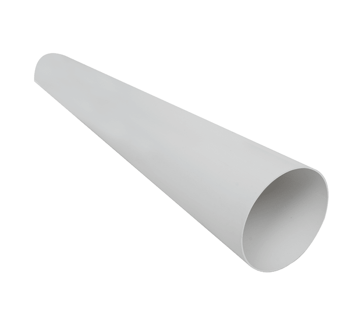 VORTICE - Tubo PVC diametro 160 mm, lunghezza 700 mm, per montaggio a muro su pareti da 400 a 700 mm, ideale per recuperatori di calore monostanza. 0000022599