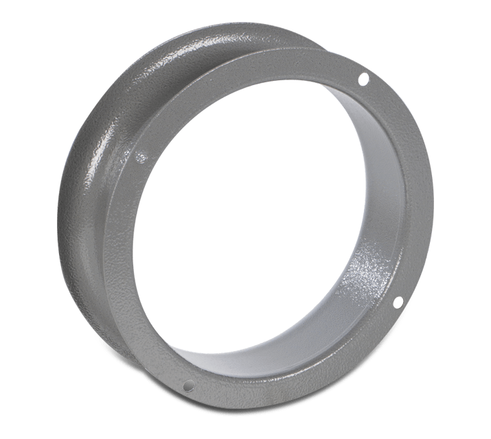 VORTICE - TR-B 10/15 boccaglio aspirazione per facilitare l'immissione dell'aria dal lato aspirazione.