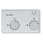 VORTICE - Igrostato meccanico per recuperatori di calore VORT HRI 260 DH RC e VORT HRI 500 DH RC. Installazione a 1,2-1,5 m dal pavimento.