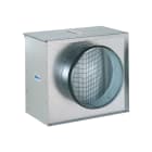 VORTICE - Filtro aria AF 250 per filtrazione remota in ventilazione forzata, media filtrante adesivo, struttura metallica in acciaio zincato.