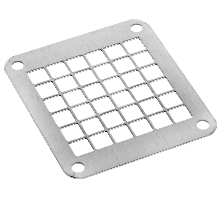 VORTICE - C-GM 30 griglia protezione mandata per proteggere parti in movimento se apparecchio installato in posizione accessibile.