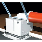 VORTICE - Raccordo orizzontale alto da applicare al prodotto per orientare in senso orizzontale lo scarico.