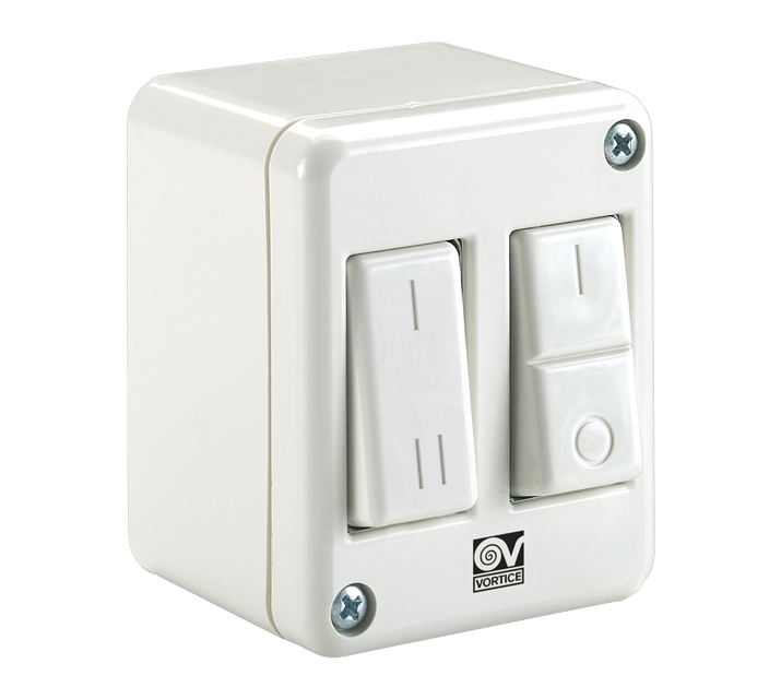 VORTICE - duo interruttore selettore di velocità