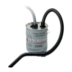 VORTICE - Cenerello kit aspira cenere raccoglie cenere fredda da caminetti, stufe e barbecue. Pulisce pavimenti, trucioli, segatura. Facile da usare.