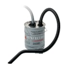 VORTICE - Cenerello kit aspira cenere raccoglie cenere fredda da caminetti, stufe e barbecue. Pulisce pavimenti, trucioli, segatura. Facile da usare.