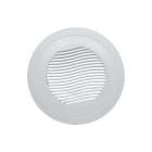 VORTICE - Borea 80 bocchetta di mandata/ripresa a lancio regolabile, involucro in polistirene bianco, sistema di apertura/chiusura/regolazione manuale. 0000023198