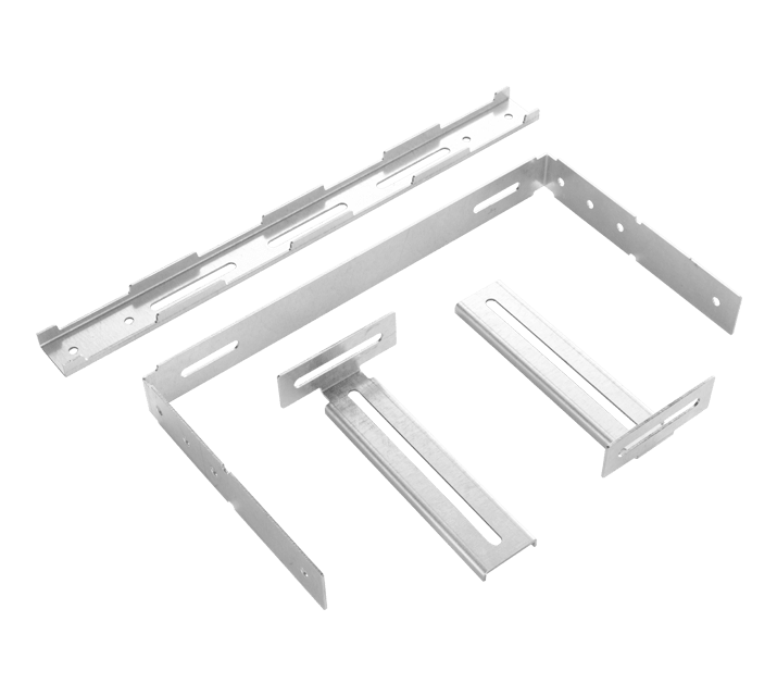 VORTICE - QE-UMB staffa universale per installazione ad incasso in pareti, condotti di scarico e controsoffitti.