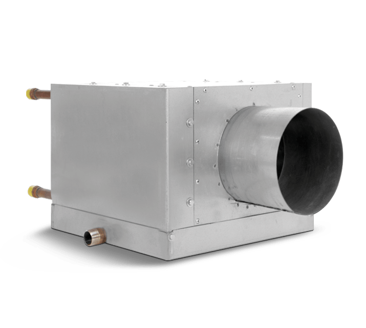 VORTICE - DCW 500 D.200 batteria fredda, batteria acqua refrigerata da condotto, diametro 200mm.