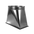 VORTICE - Raccordo rettangolare tondo 500 per sistemi di ventilazione e condizionamento, ideale per connessioni efficienti e sicure.