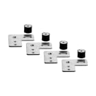 VORTICE - Antivibranti 315/355: supporti per ridurre le vibrazioni e migliorare la stabilità delle apparecchiature. 0000024188