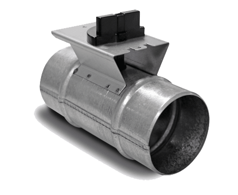 VORTICE - RRM D.80 8900 serranda di taratura manuale da canale diametro 80 mm, ideale per regolare il flusso d'aria in impianti di ventilazione.