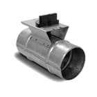VORTICE - RRM D.150 1383 Serranda di taratura manuale da canale, diametro 150 mm, ideale per regolare il flusso d'aria in impianti di ventilazione.