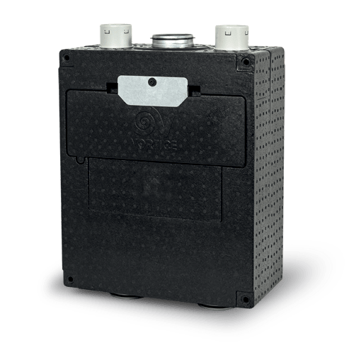 VORTICE - Vort ariasalus 100, unità centralizzate per depurazione e ventilazione, garantisce salubrità con azione antibatterica e antivirale.