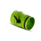 VORTICE - WDG-RRM: regolatore di portata WDG per flusso d'aria nei condotti, connesso al plenum, regolabile con leva.