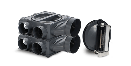 VORTICE - vort sanikit 250 kit sanificazione aria con fotocatalisi per recuperatori di calore elimina odori allergeni e patogeni preserva la salute