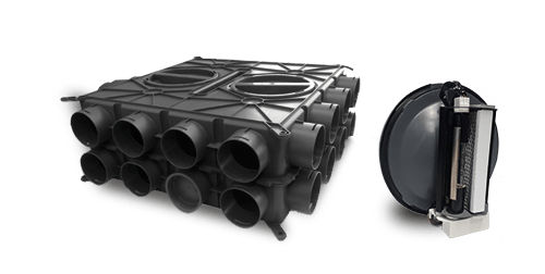 VORTICE - Vort sanikit 400 kit sanificazione aria con fotocatalisi per recuperatori di calore, elimina odori, allergeni e patogeni, preserva la salute.