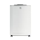 VORTICE - Deumido 14 Evo: deumidificatori trasferibili in ABS, tanica 2,5l, compressore protetto, umidostato, termostato antigelo, filtri, comandi elettronici.