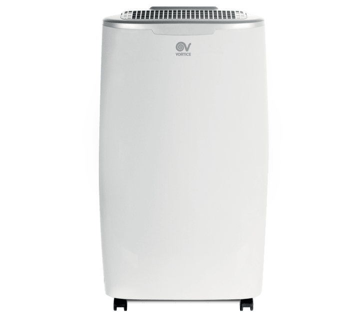 VORTICE - Deumido 20 Evo: deumidificatore trasferibile in ABS, tanica 3L, compressore protetto, doppia velocità, umidostato, termostato antigelo, filtro lavabile. 0000026027