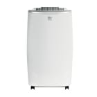 VORTICE - Deumido 20 Evo: deumidificatore trasferibile in ABS, tanica 3L, compressore protetto, doppia velocità, umidostato, termostato antigelo, filtro lavabile.