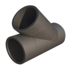VORTICE - giunzione a t e a y sezione circolare epe d.150 Ø 150 giunto a y
