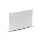 VORTICE - av plus rct bocchetta in acciaio per soffitti e condotti regola la portata d'aria con nucleo rotativo misura 248x165 mm bianco ral 9003