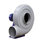 VORTICE - CRC-R 40/6 T: Aspiratori centrifughi media pressione per ambienti corrosivi, diametro 400 mm, motore AC trifase, girante in PP, max 50°C.