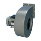 VORTICE - C 37/4 T E telaio in acciaio verniciato con forature per motore orientabile in 8 posizioni motore AC trifase girante centrifuga portata 2300 m3/h