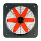 VORTICE - E 252 M aspiratori elicoidali, diametro 250 mm, pannello in acciaio verniciato, motore AC, portata 1500 m3/h, girante 6 pale, regolabile.