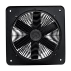 VORTICE - E 404 M ATEX II 2G/D H T3/125C X GB/DB, diametro 400 mm, telaio con boccaglio e retina in lamiera d'acciaio, verniciata con fondo epossidico.