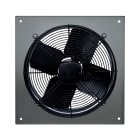 VORTICE - Aspiratori elicoidali A-E 504 T, diametro 500 mm, pannelli in acciaio verniciato, motore AC trifase, girante bilanciata, regolabile con Vortice.