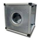 VORTICE - Vort QBK SAL-KC EVO 355 T4 0,25KW casse ventilanti per estrazione aria calda umida inquinata struttura alluminio motore AC girante centrifuga.