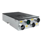 VORTICE - Vort HRI 260 DH RC, recuperatori di calore con deumidificazione, lamiera d'acciaio, motori EC, portata 80-125 m3/h, scambiatore efficiente.