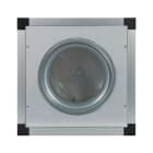 VORTICE - Vort QBK-SAL KC T 400: casse ventilanti per estrazione aria calda, umida e inquinata, struttura in alluminio e lamiera, motore AC trifase.