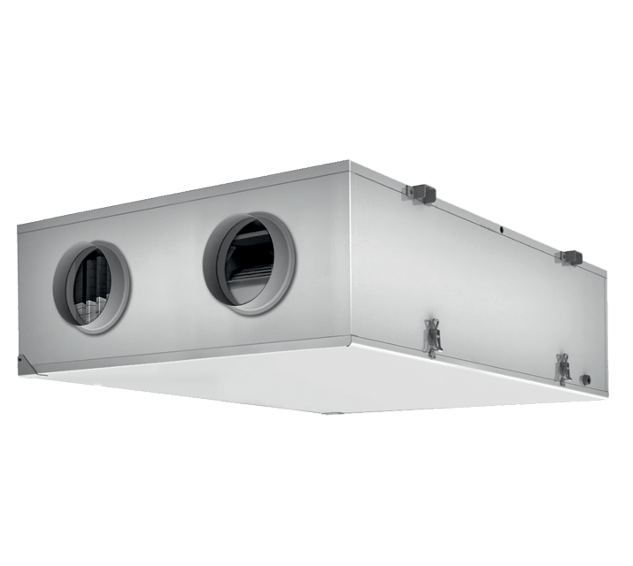 VORTICE - Vort nrg flat 3000: recuperatori di calore ad alta efficienza con scambiatori in controcorrente, struttura in acciaio zincato.