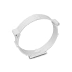 VORTICE - Clip serraggio VKC304C, fissaggio per canali circolari in polistirene, diametro 100.