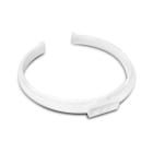 VORTICE - Clip D 125 VKC354C, clip di fissaggio per canali circolari in polistirene Ø 125.